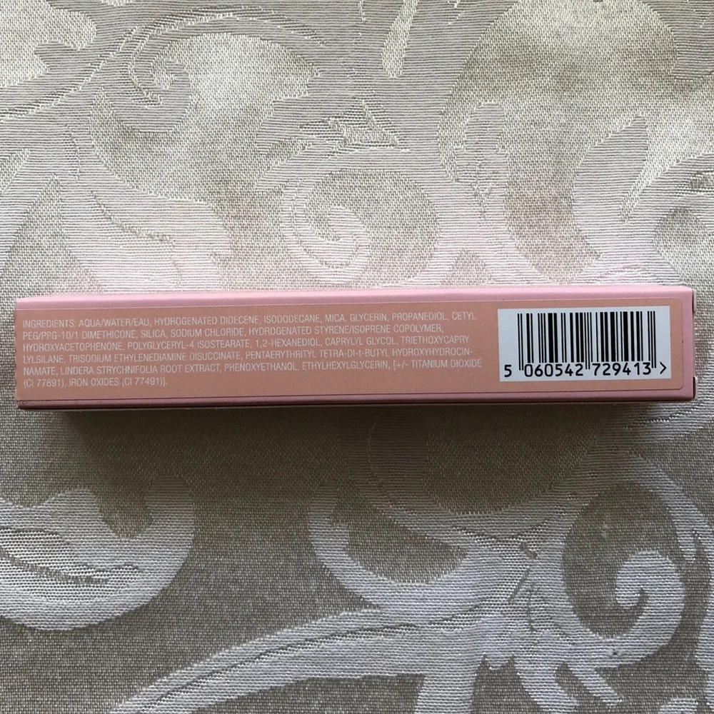 NIB Charlotte Tilbury Beauty Light Wand in Pillow Talk Original Full Size